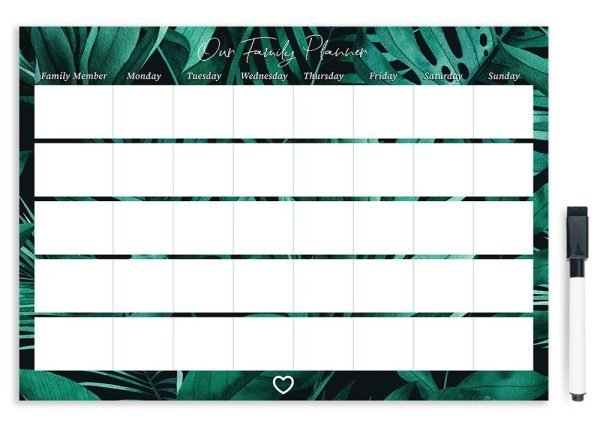 A4 Magnet Jungle Planner