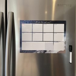 Magnetic Weekly Planner Coastline
